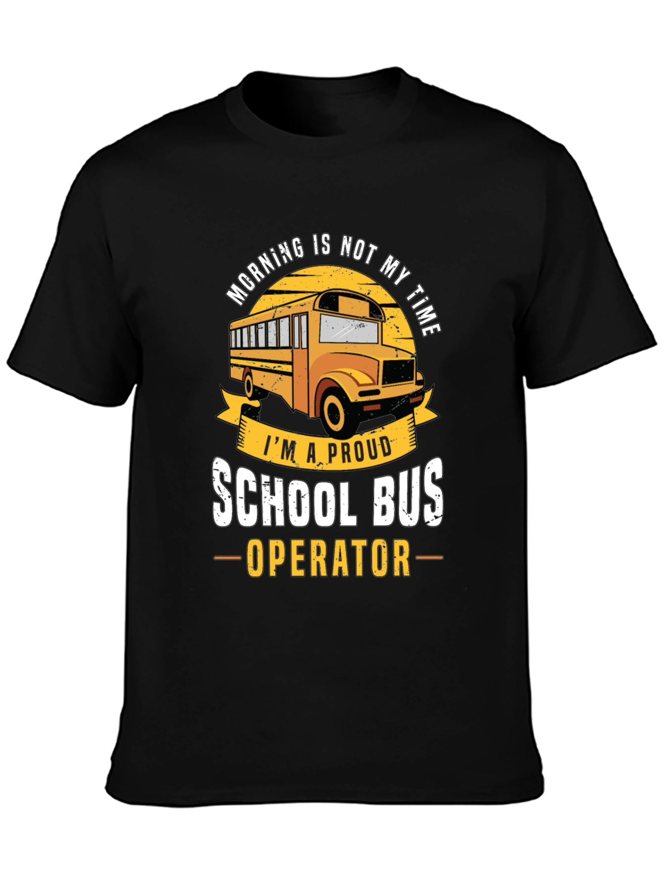 Proud School Bus Operator T-Shirt