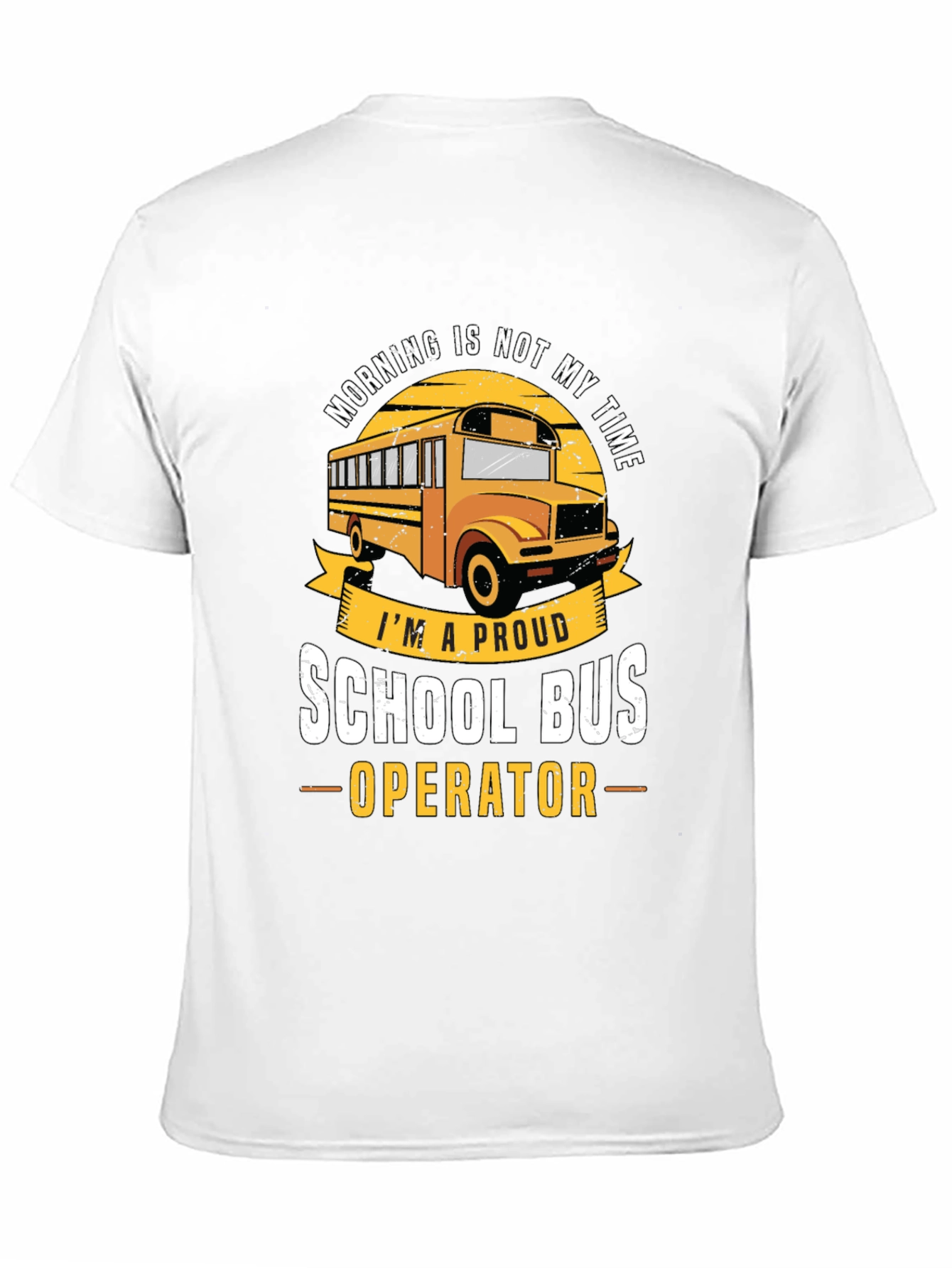 Proud School Bus Operator T-Shirt