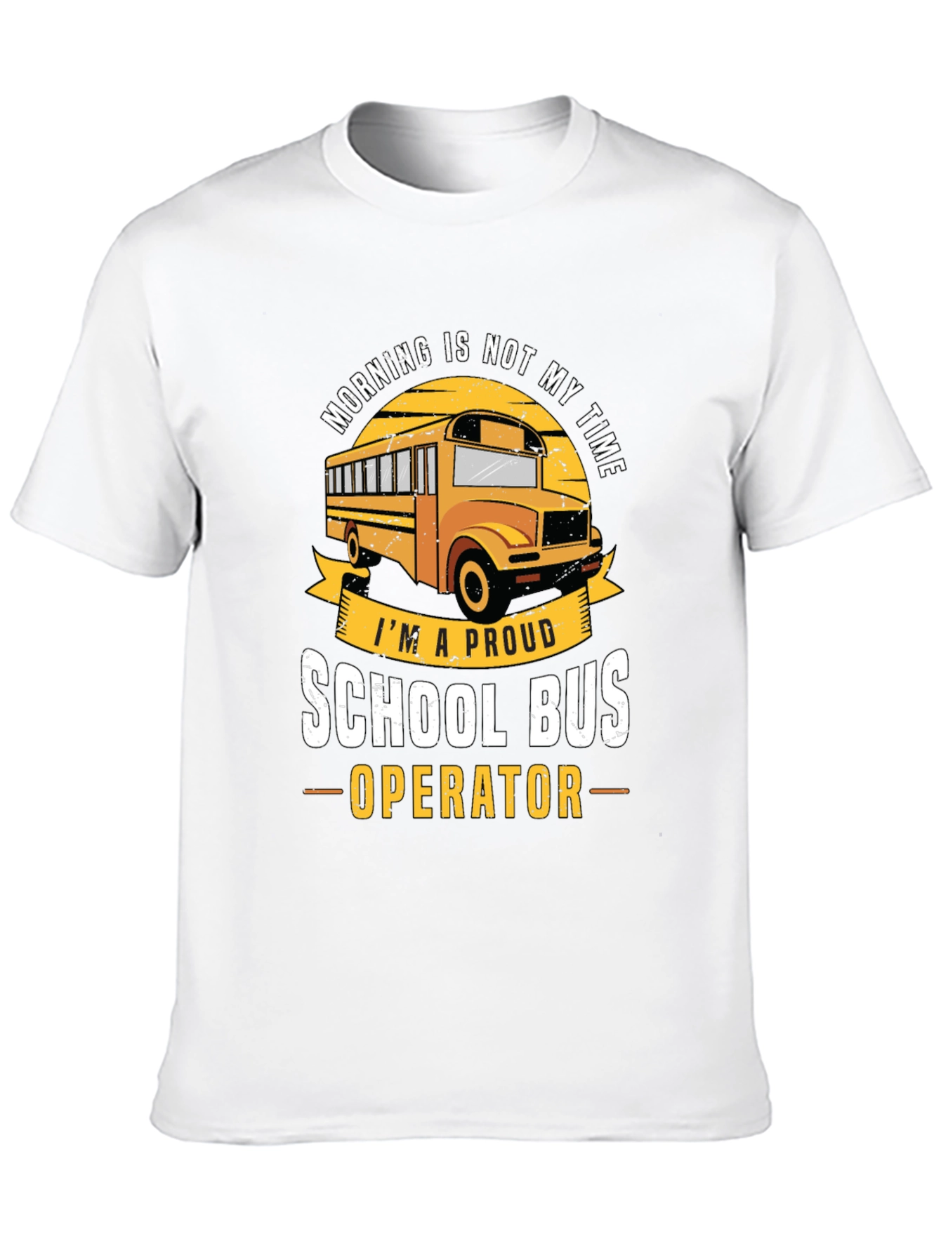 Proud School Bus Operator T-Shirt