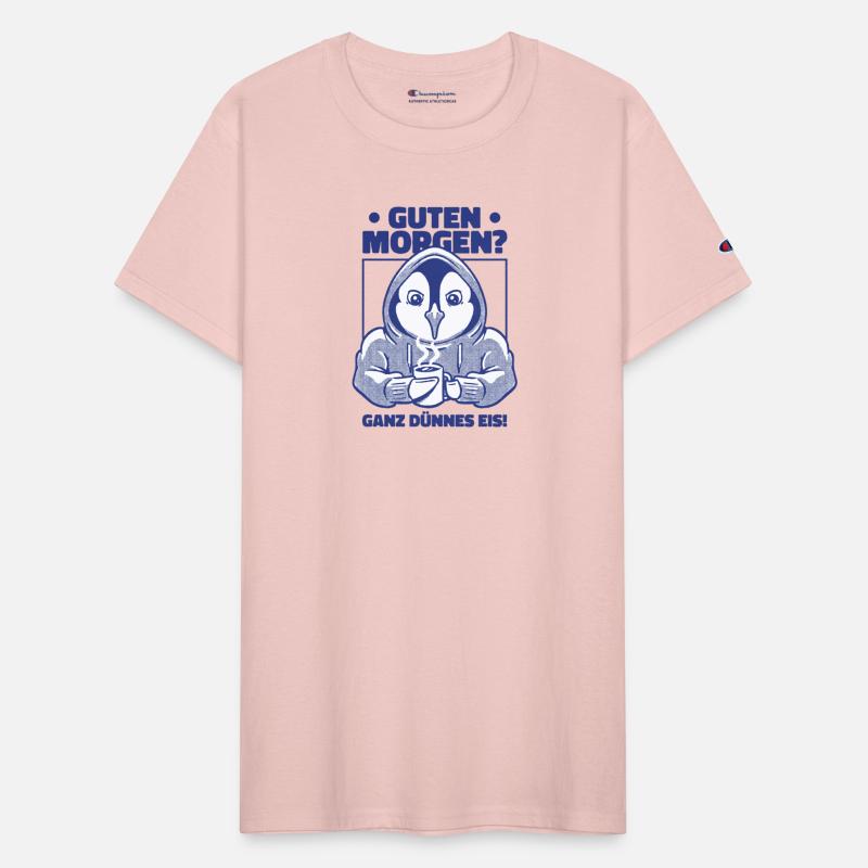 Penguin Drinking Coffee