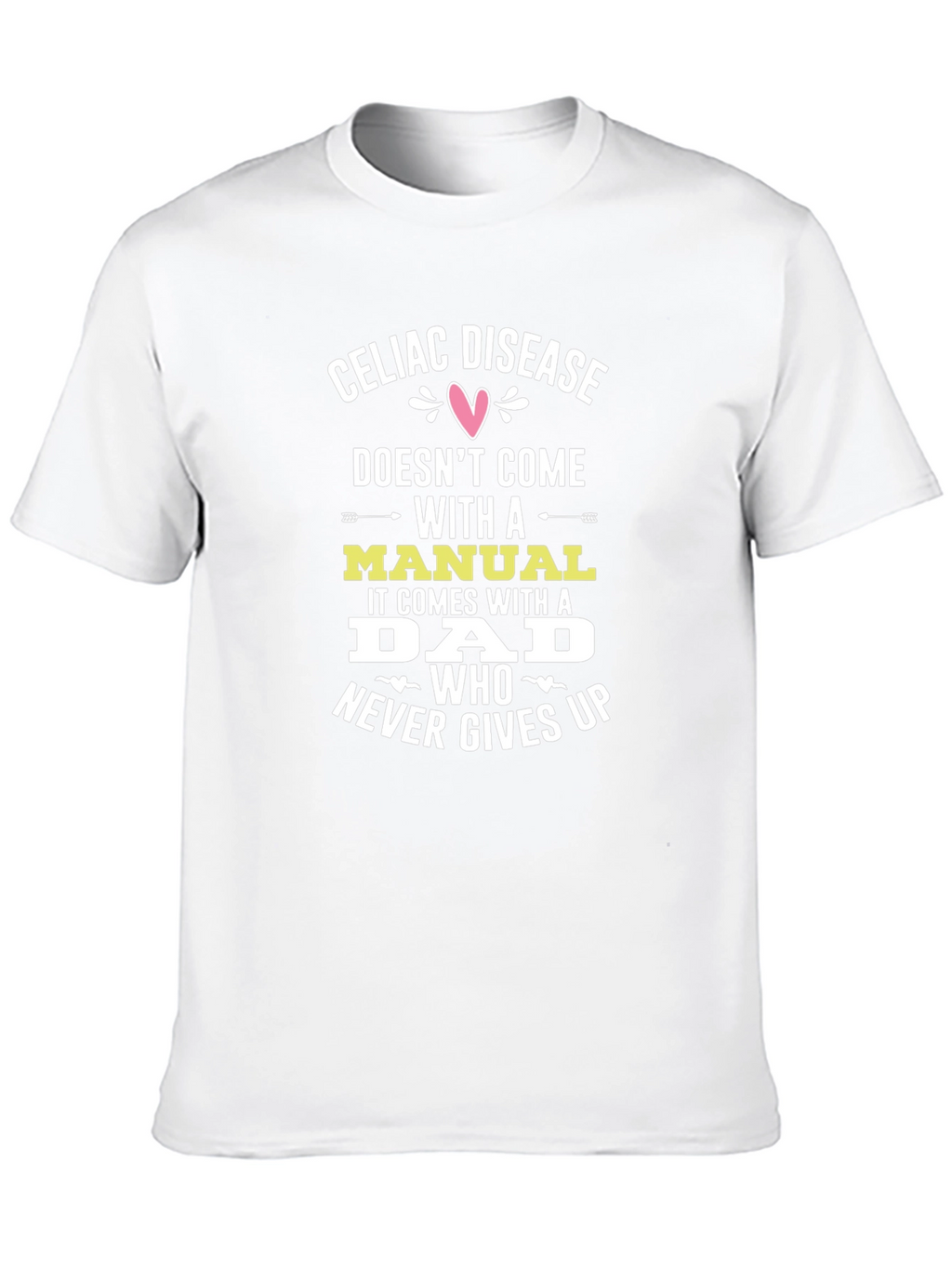 Celiac Disease Dad T-Shirt
