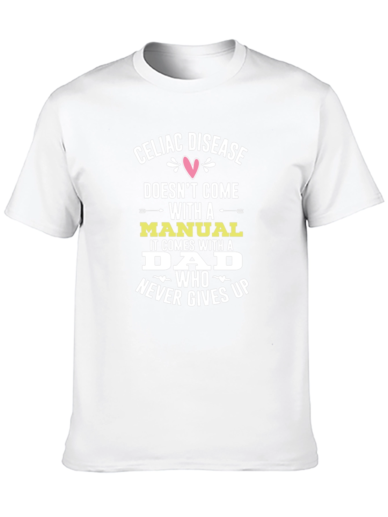 Celiac Disease Dad T-Shirt