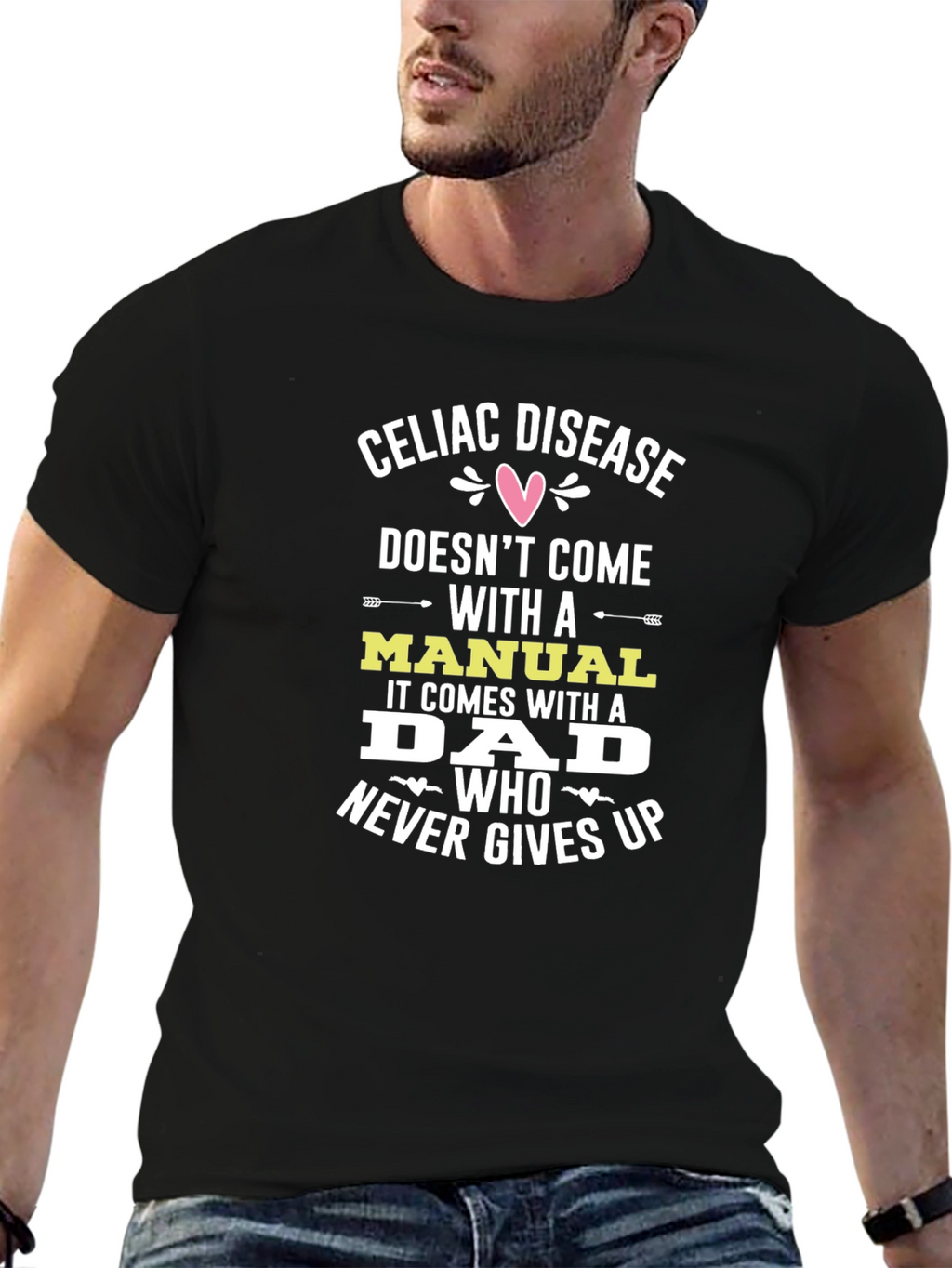 Celiac Disease Dad T-Shirt