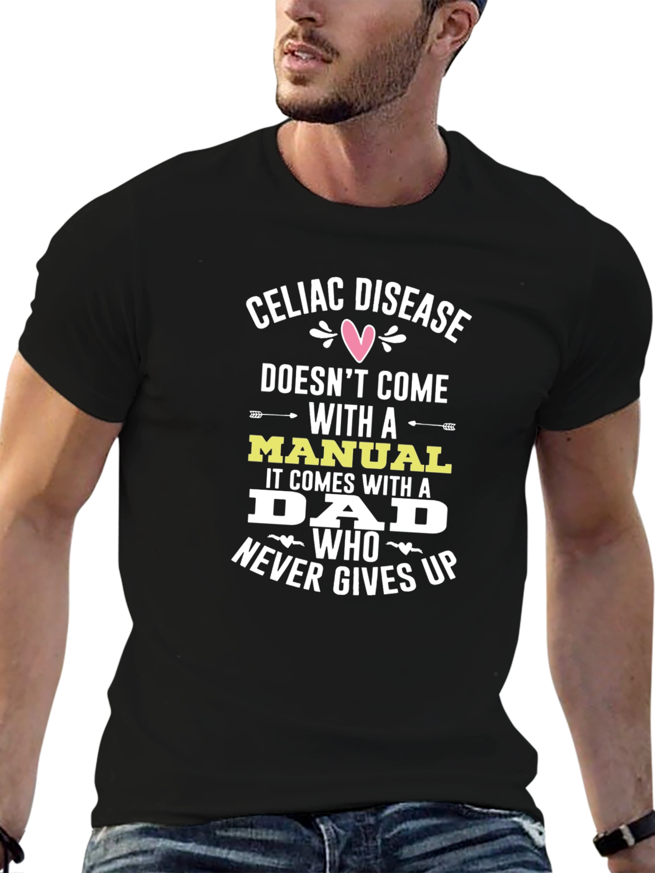 Celiac Disease Dad T-Shirt