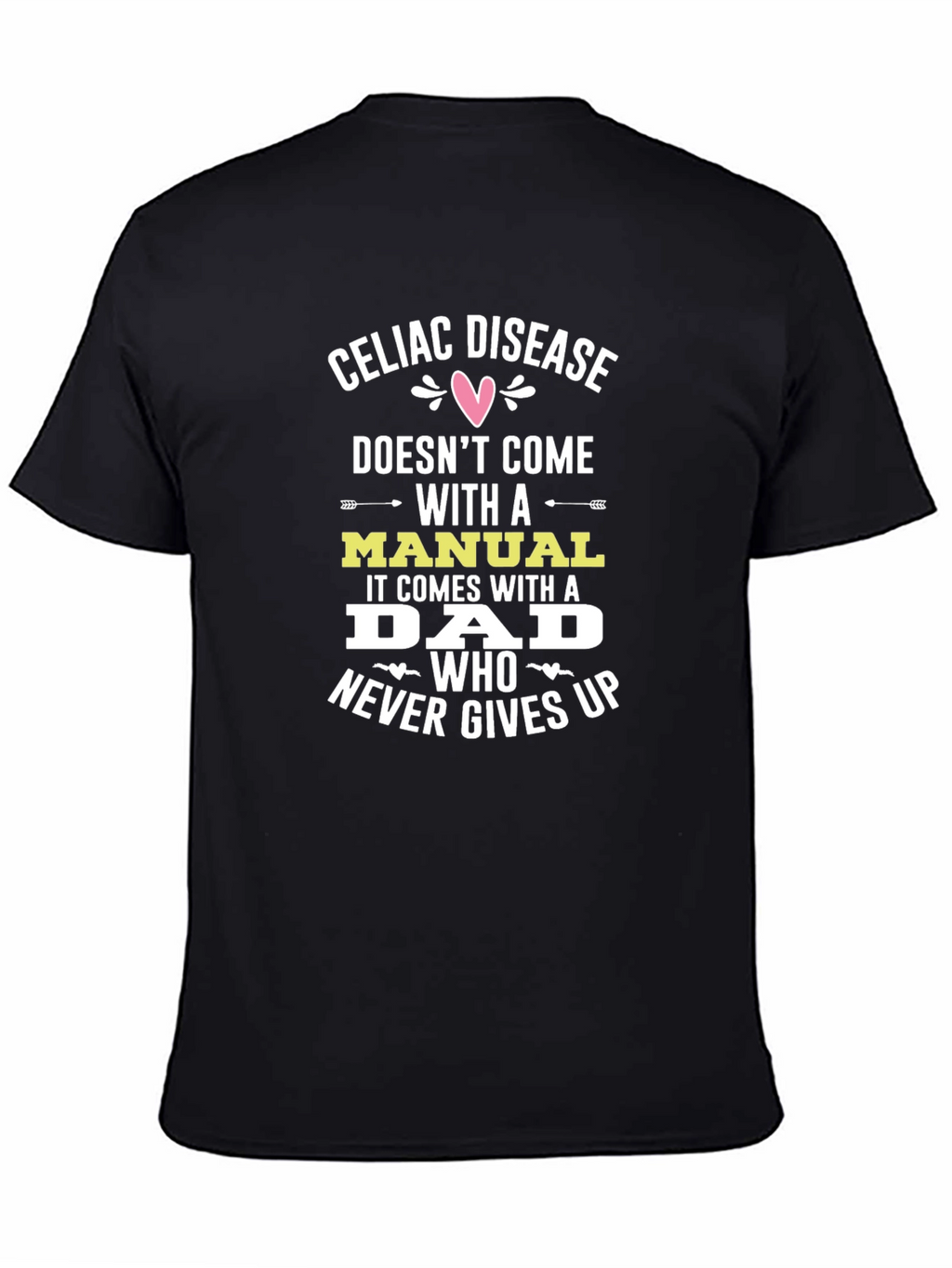 Celiac Disease Dad T-Shirt