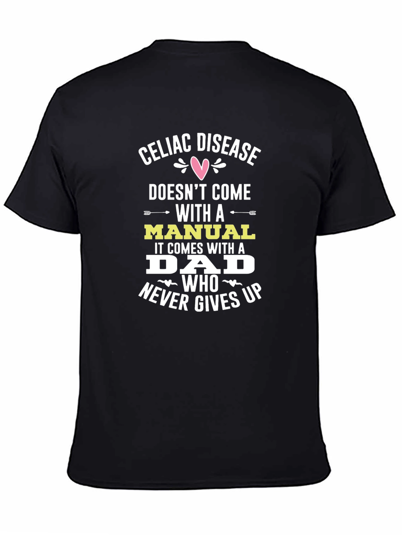 Celiac Disease Dad T-Shirt