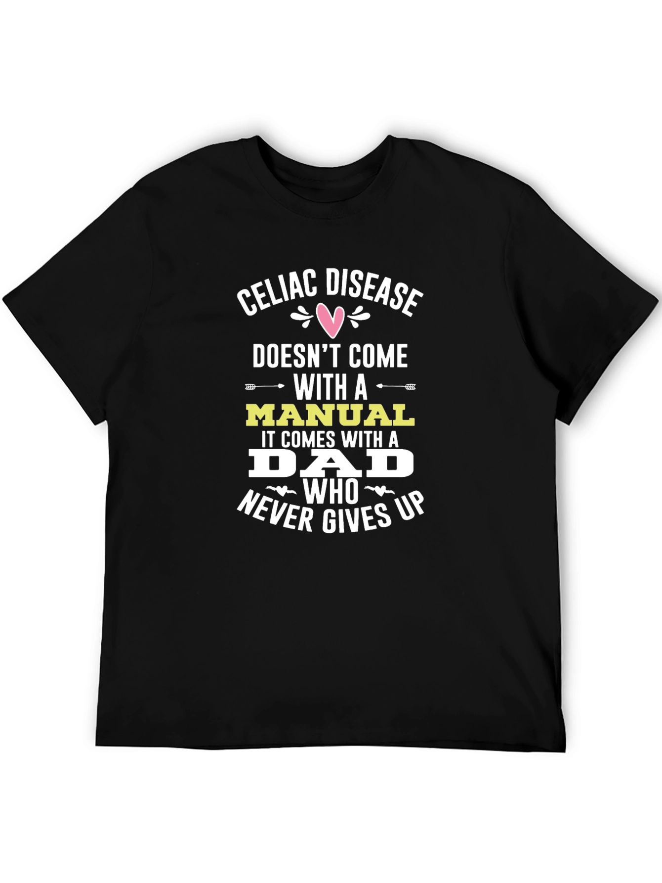 Celiac Disease Dad T-Shirt