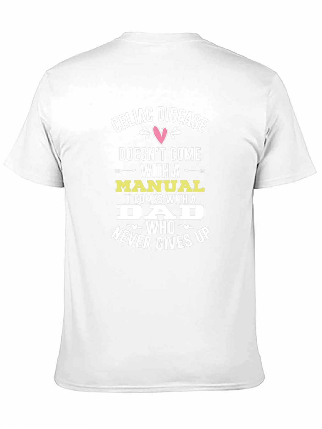 Celiac Disease Dad T-Shirt
