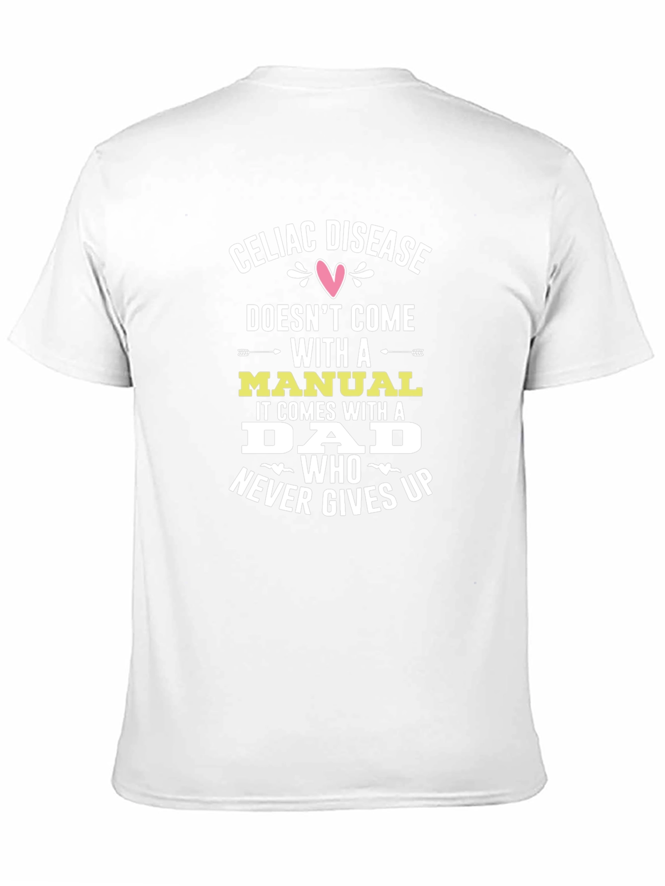 Celiac Disease Dad T-Shirt