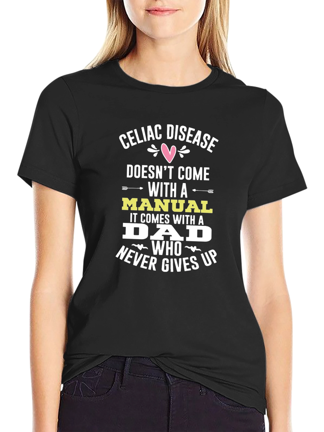 Celiac Disease Dad T-Shirt