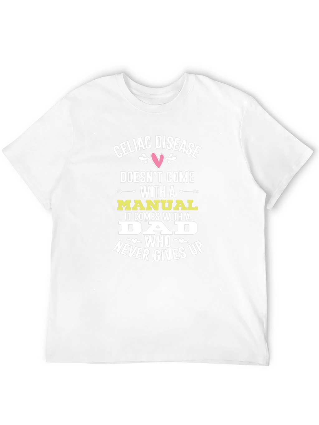 Celiac Disease Dad T-Shirt