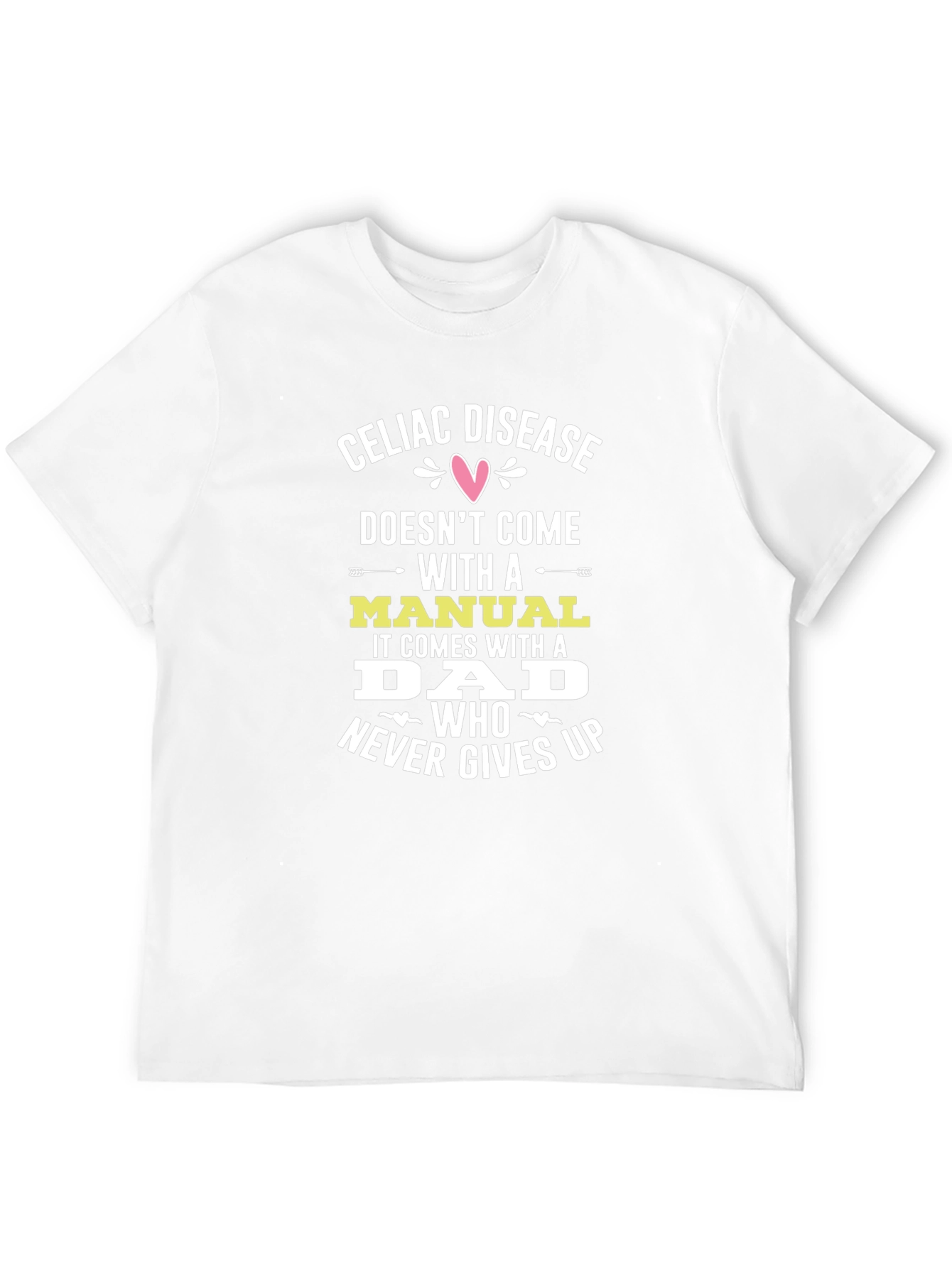 Celiac Disease Dad T-Shirt