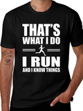 I Run and I Know Things T-Shirt