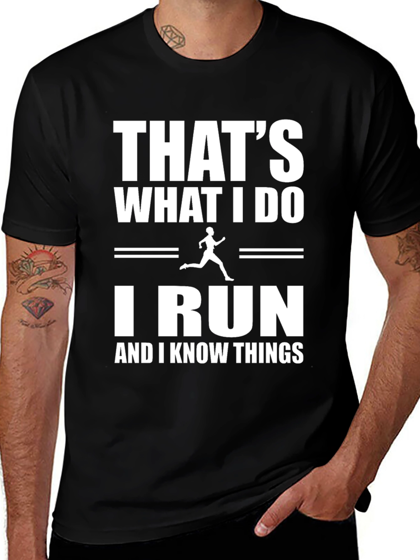 I Run and I Know Things T-Shirt