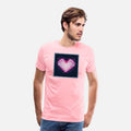 Pixel heart: Retro love