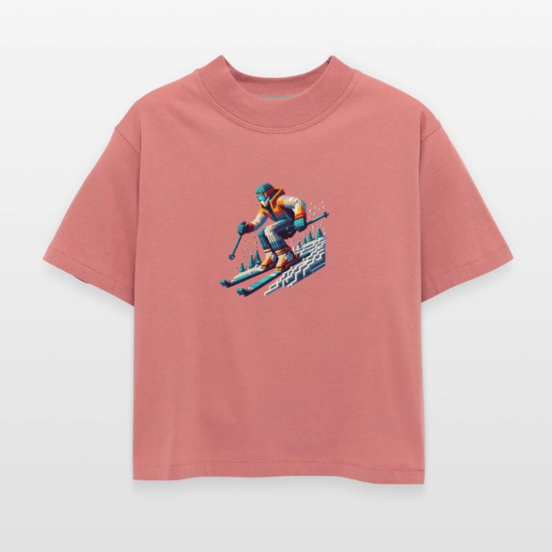 Pixel Ski