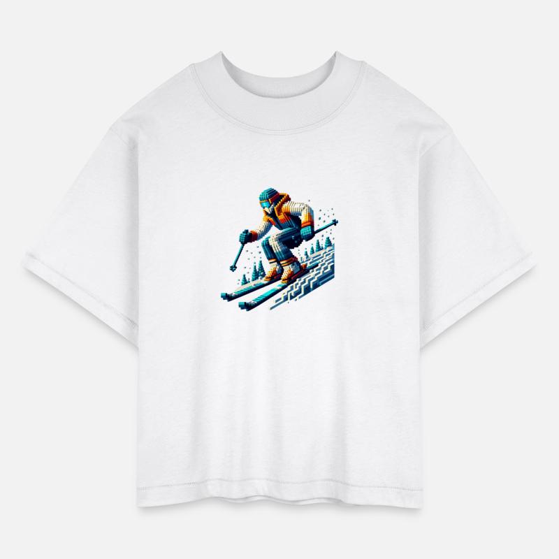 Pixel Ski