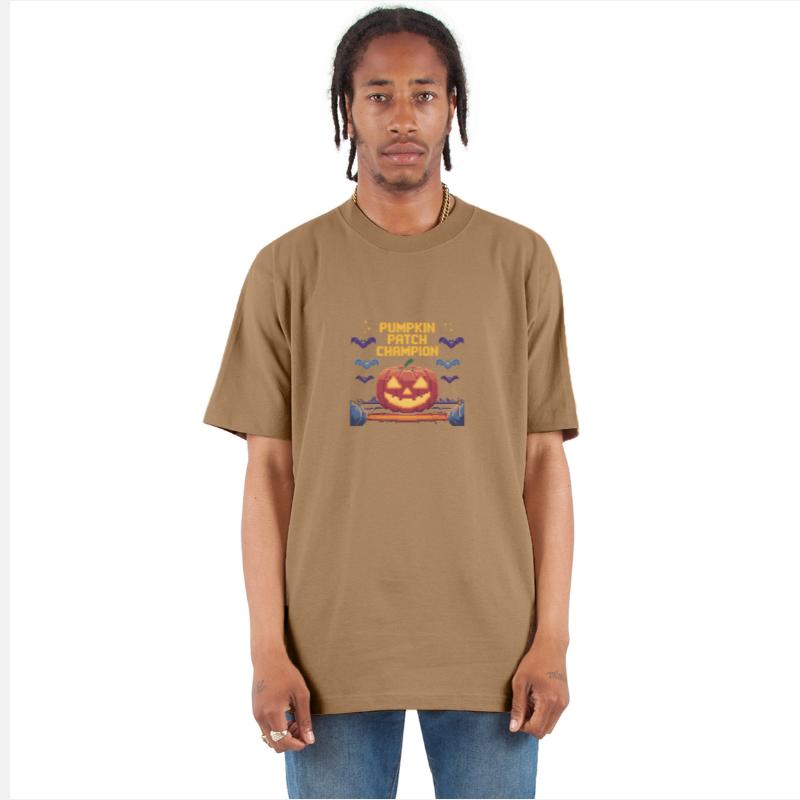 Pixelated Pumpkin 01