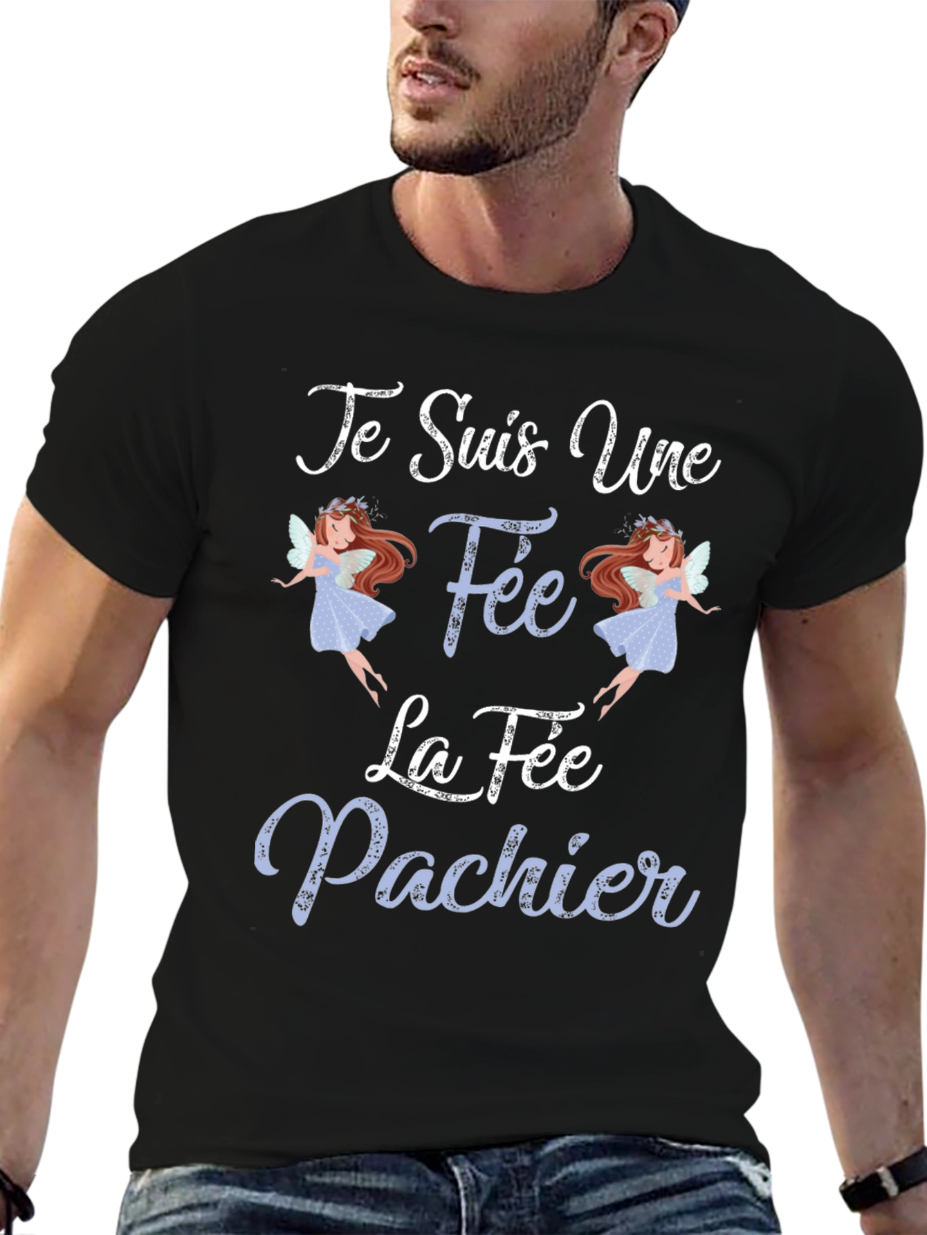 Je Suis Une Fee T-Shirt