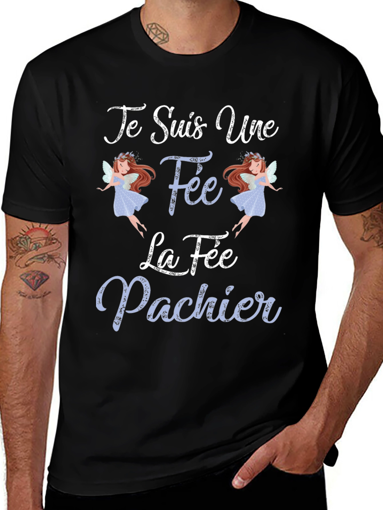 Je Suis Une Fee T-Shirt