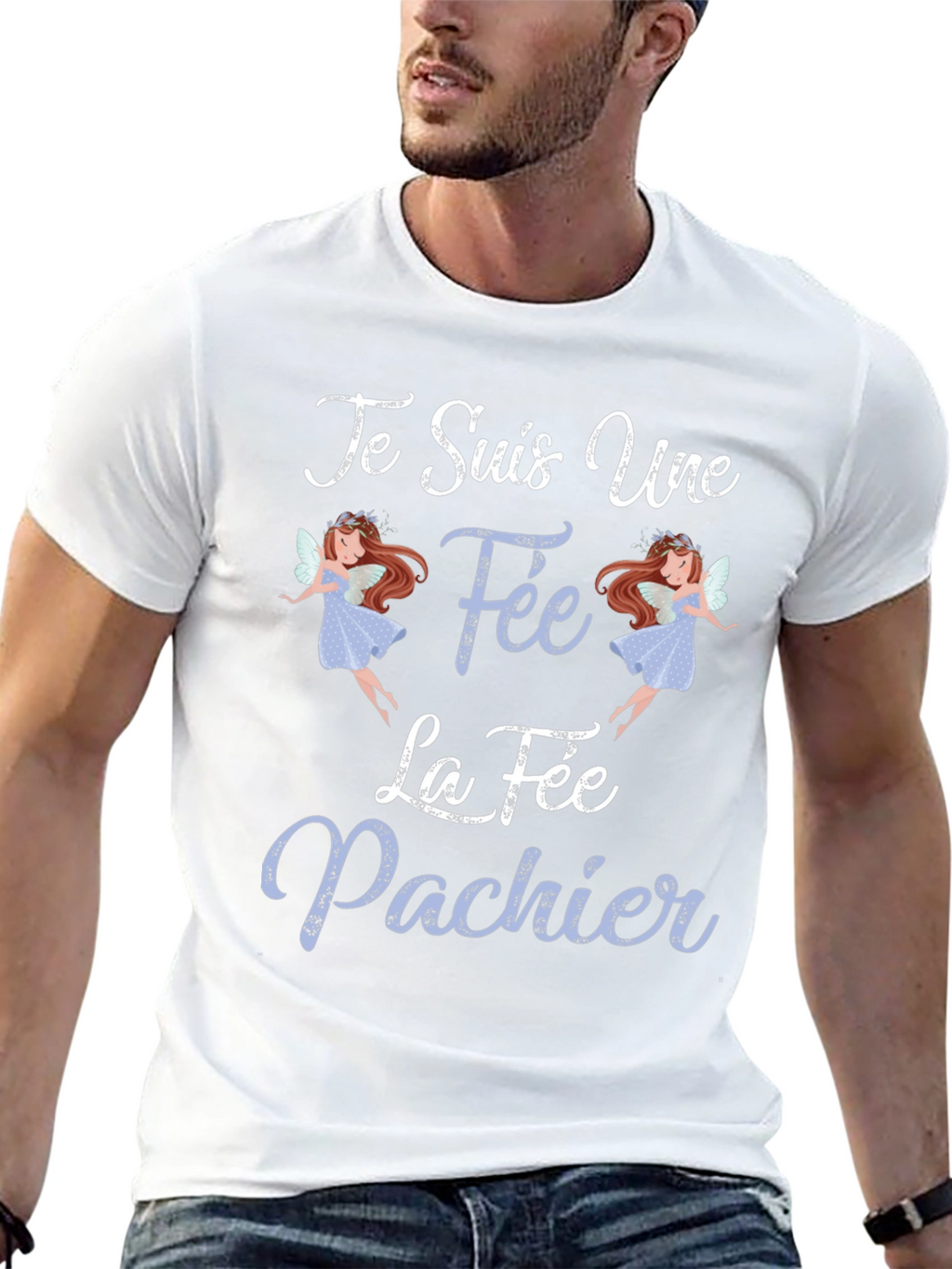 Je Suis Une Fee T-Shirt
