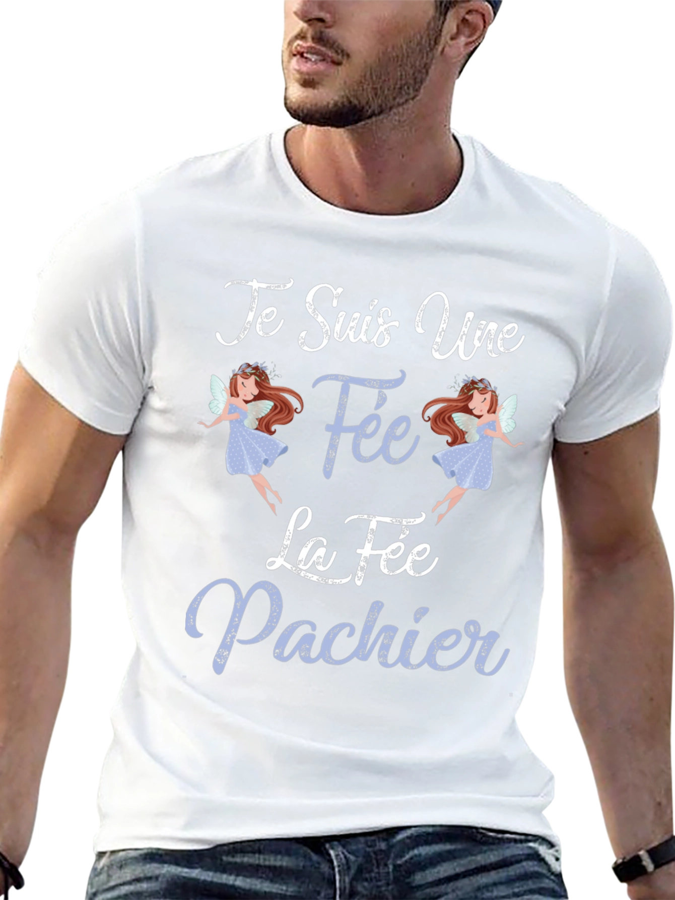 Je Suis Une Fee T-Shirt