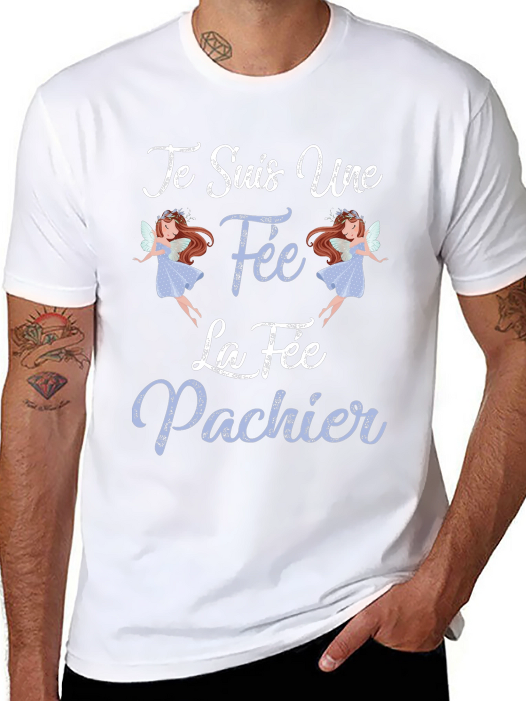 Je Suis Une Fee T-Shirt