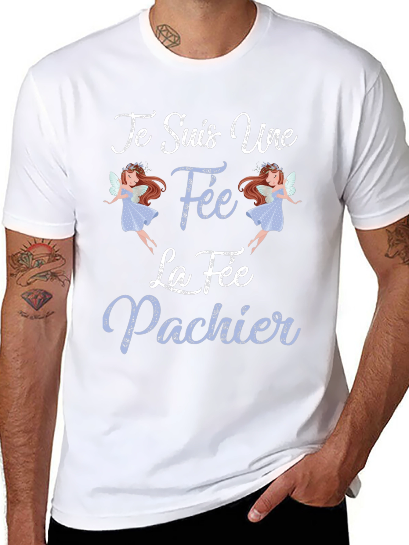 Je Suis Une Fee T-Shirt