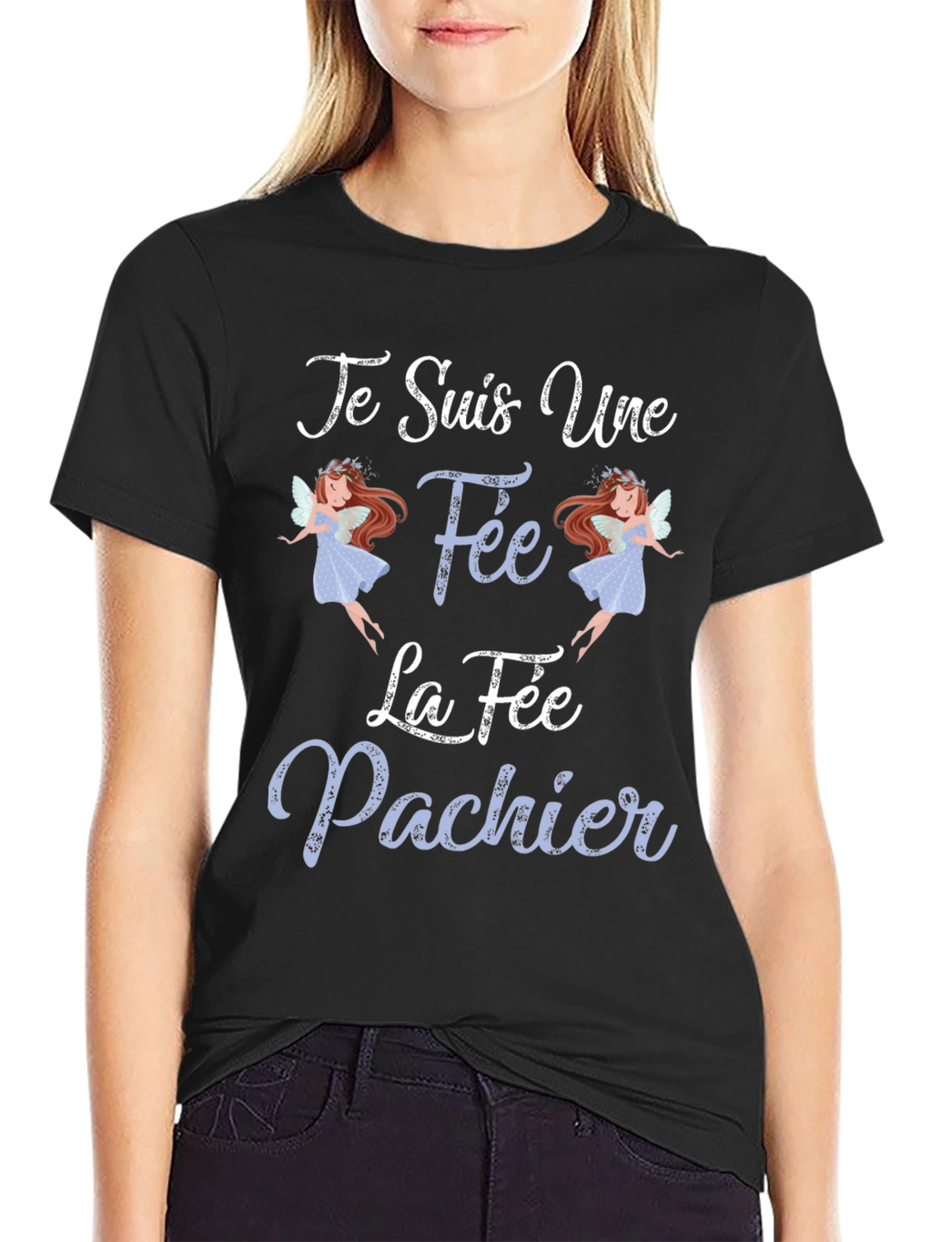Je Suis Une Fee T-Shirt
