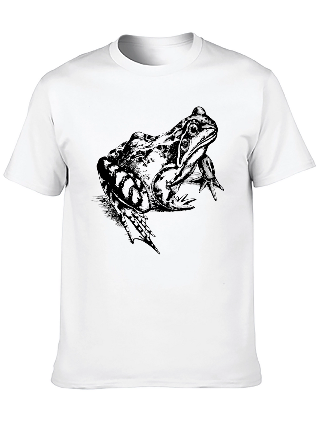 Frog Graphic Tee - Mens Black T-Shirt