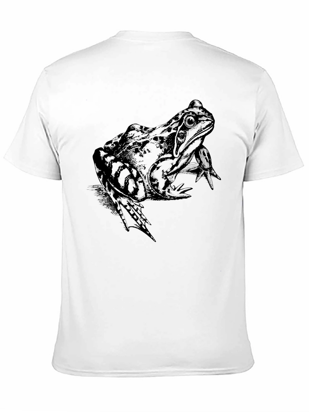 Frog Graphic Tee - Mens Black T-Shirt