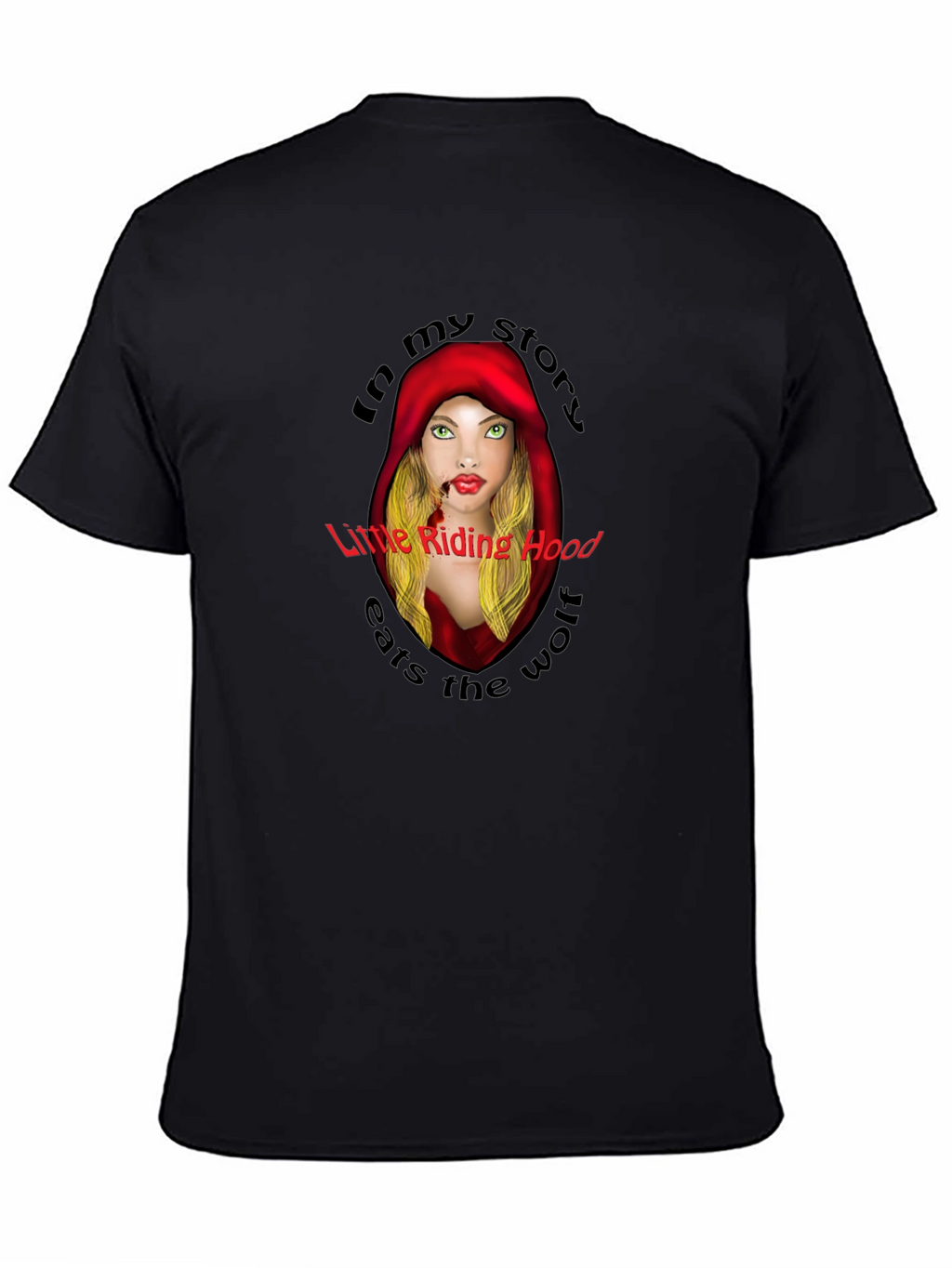 Little Red Riding Hood Graphic T-Shirt