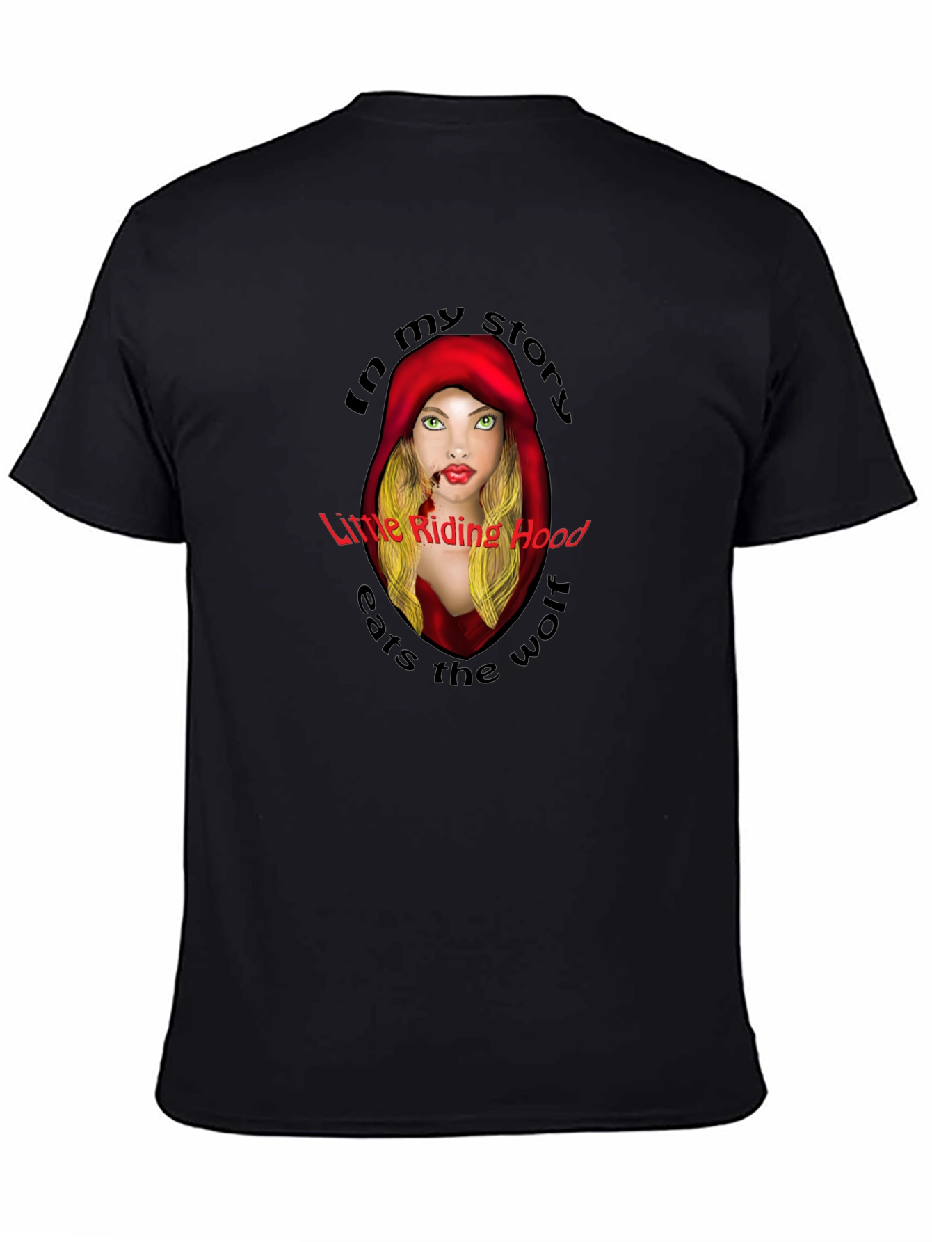 Little Red Riding Hood Graphic T-Shirt