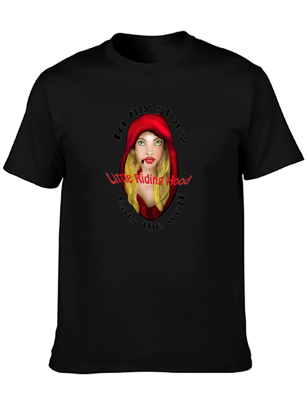 Little Red Riding Hood Graphic T-Shirt