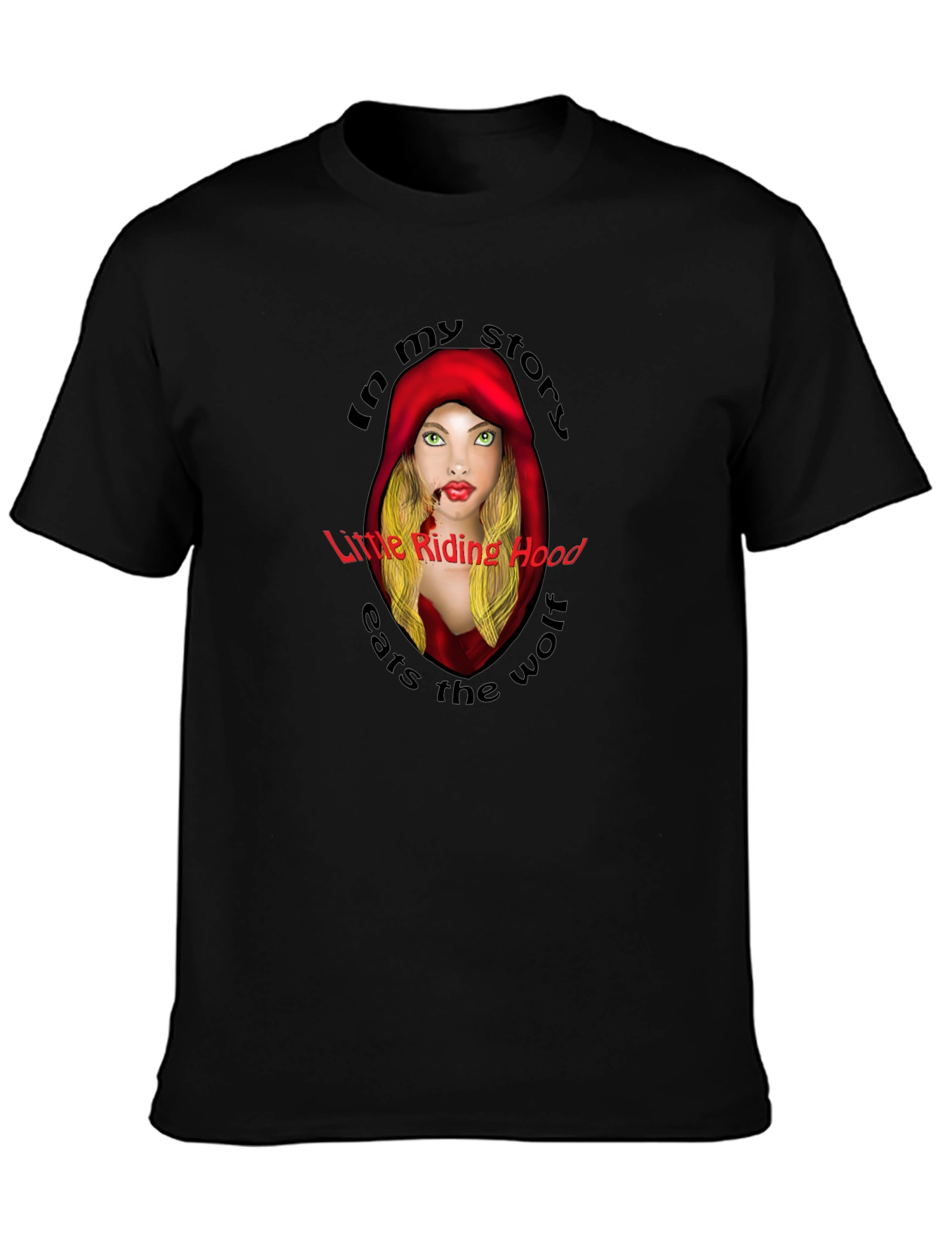 Little Red Riding Hood Graphic T-Shirt