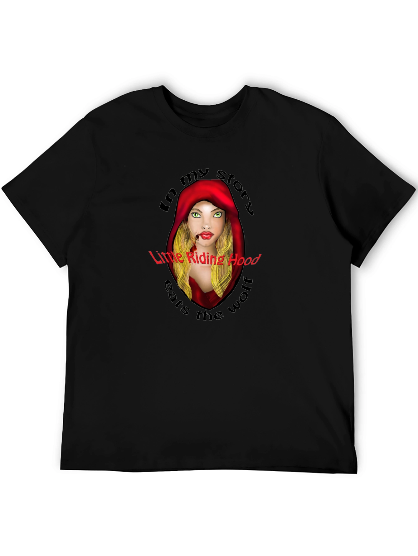 Little Red Riding Hood Graphic T-Shirt