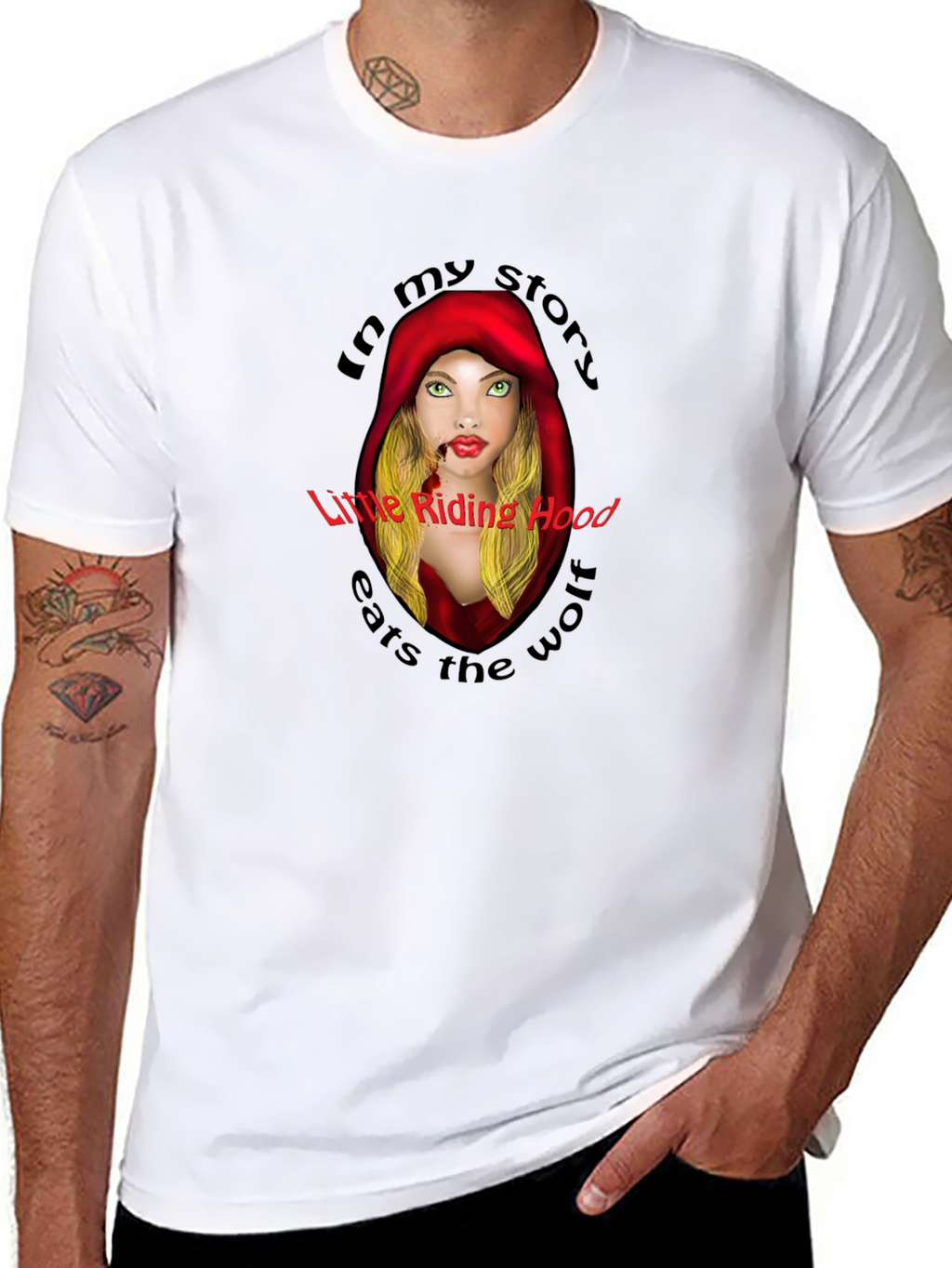 Little Red Riding Hood Graphic T-Shirt