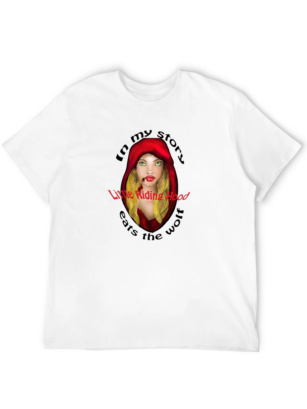 Little Red Riding Hood Graphic T-Shirt
