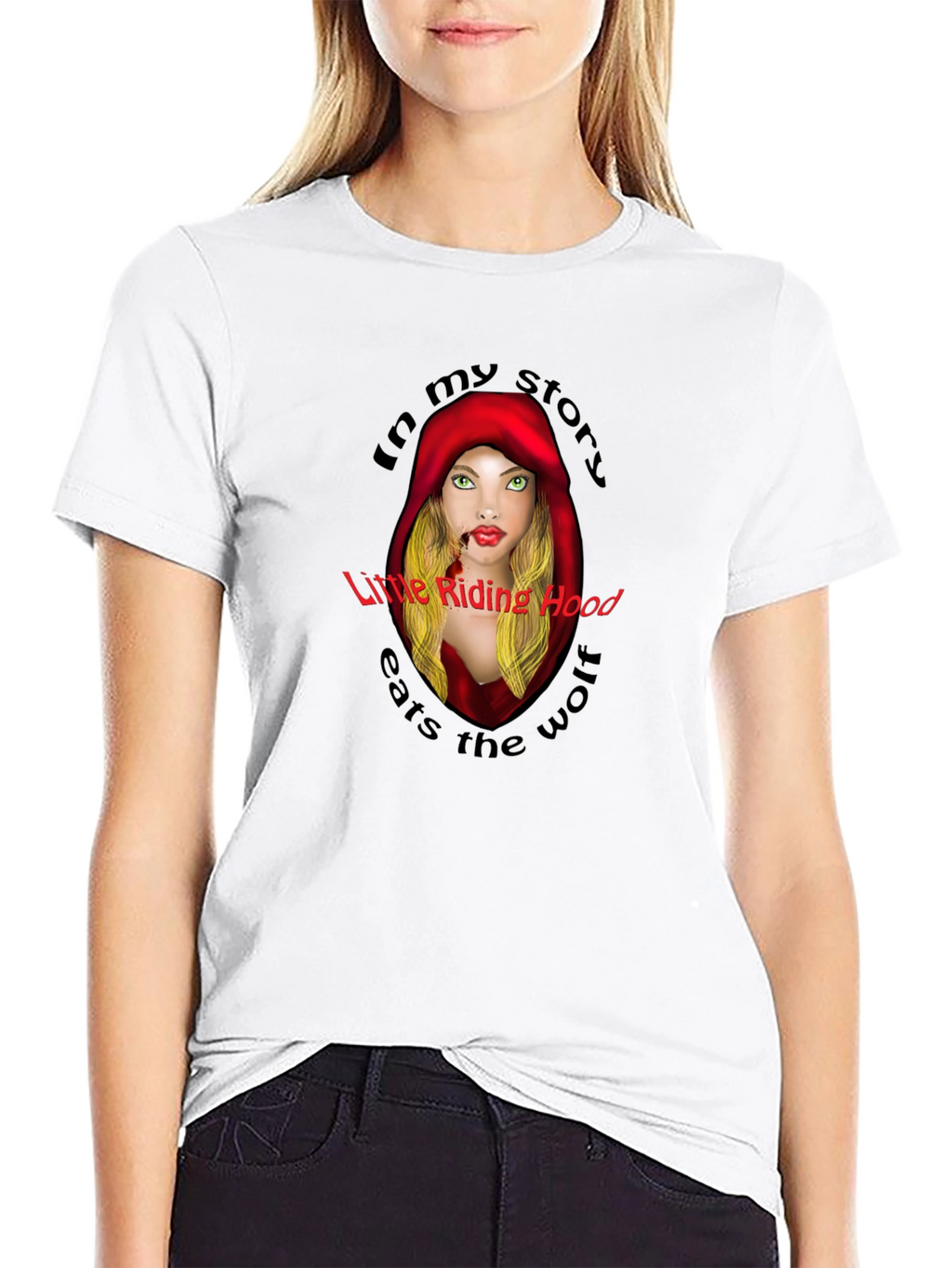 Little Red Riding Hood Graphic T-Shirt