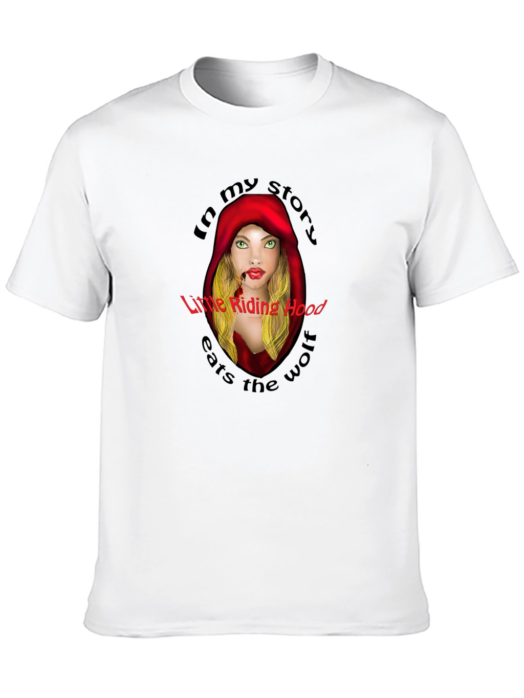 Little Red Riding Hood Graphic T-Shirt