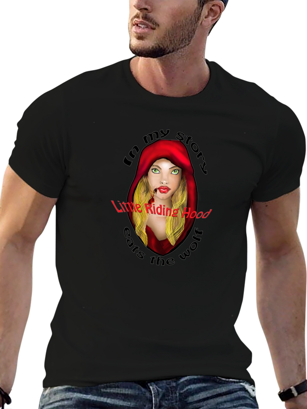 Little Red Riding Hood Graphic T-Shirt