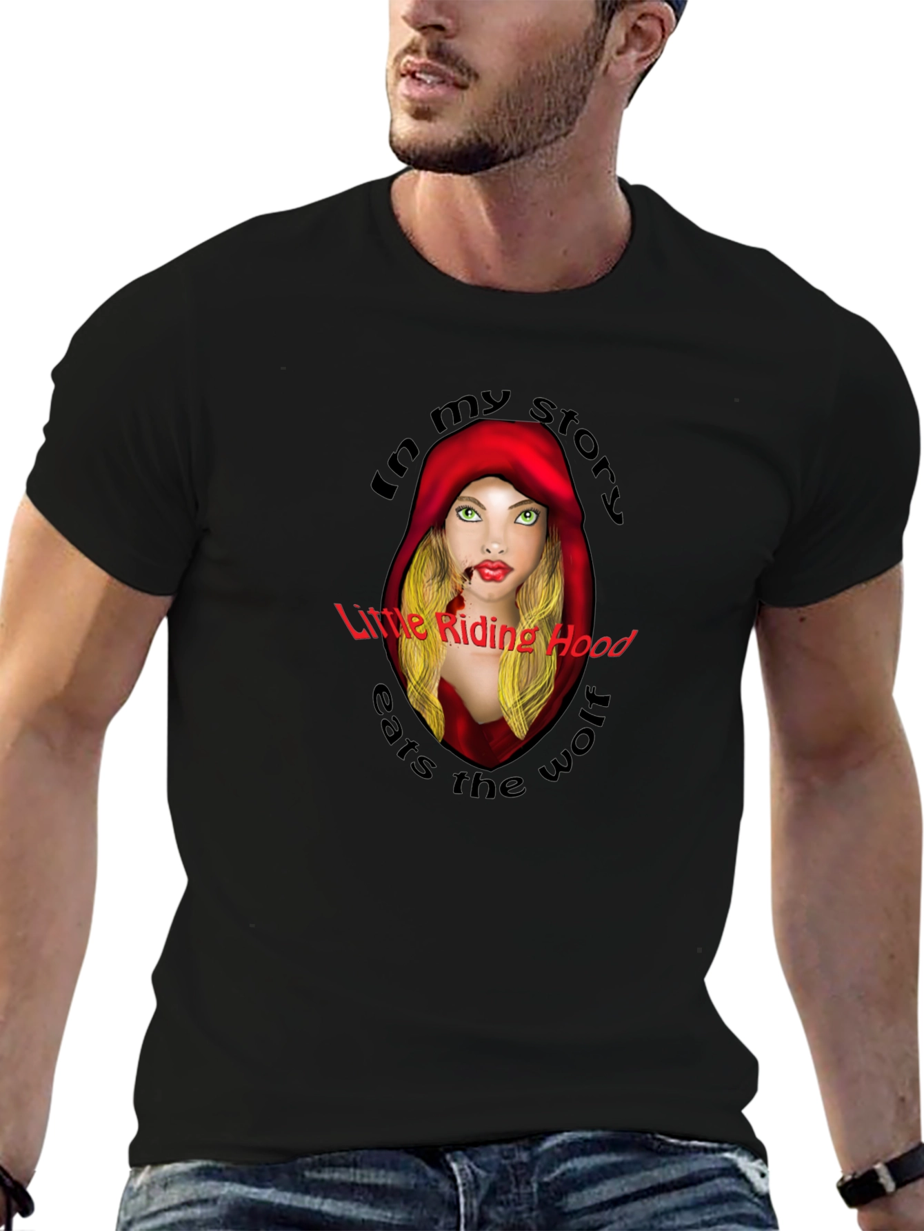 Little Red Riding Hood Graphic T-Shirt