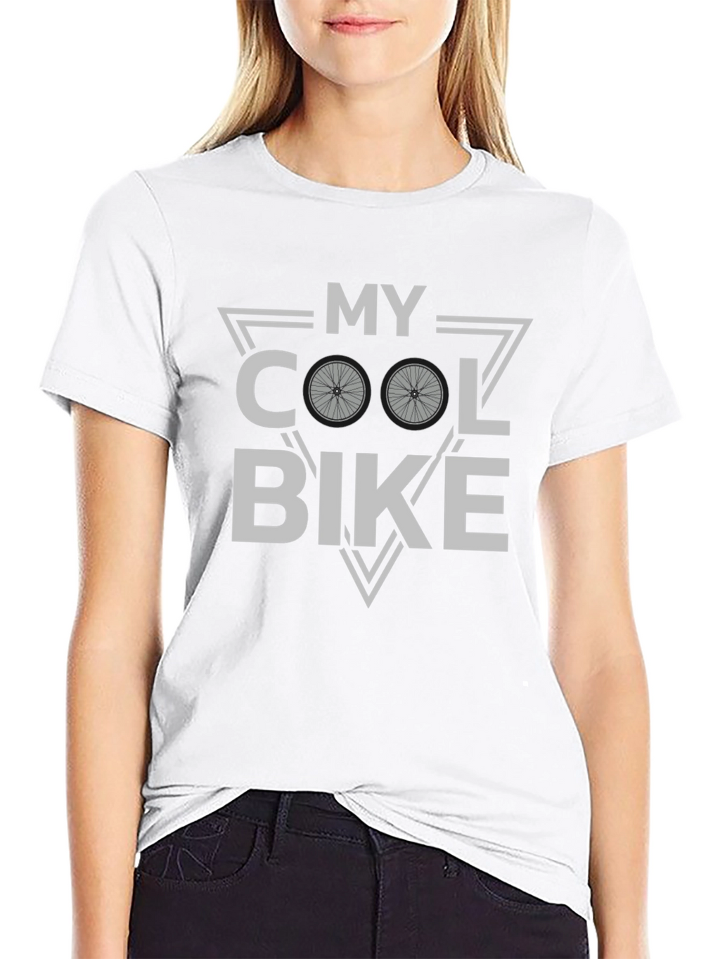 My Cool Bike Graphic Tee - Cycling Enthusiast Shirt