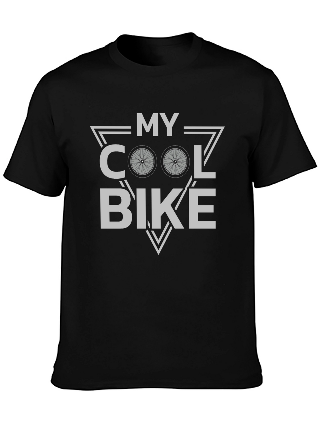 My Cool Bike Graphic Tee - Cycling Enthusiast Shirt