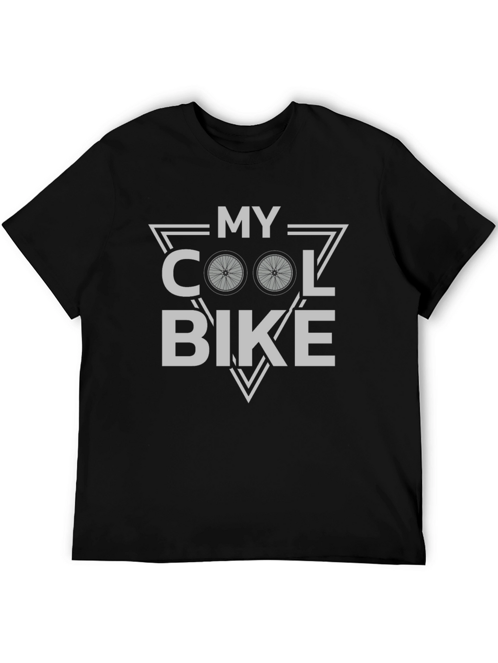 My Cool Bike Graphic Tee - Cycling Enthusiast Shirt