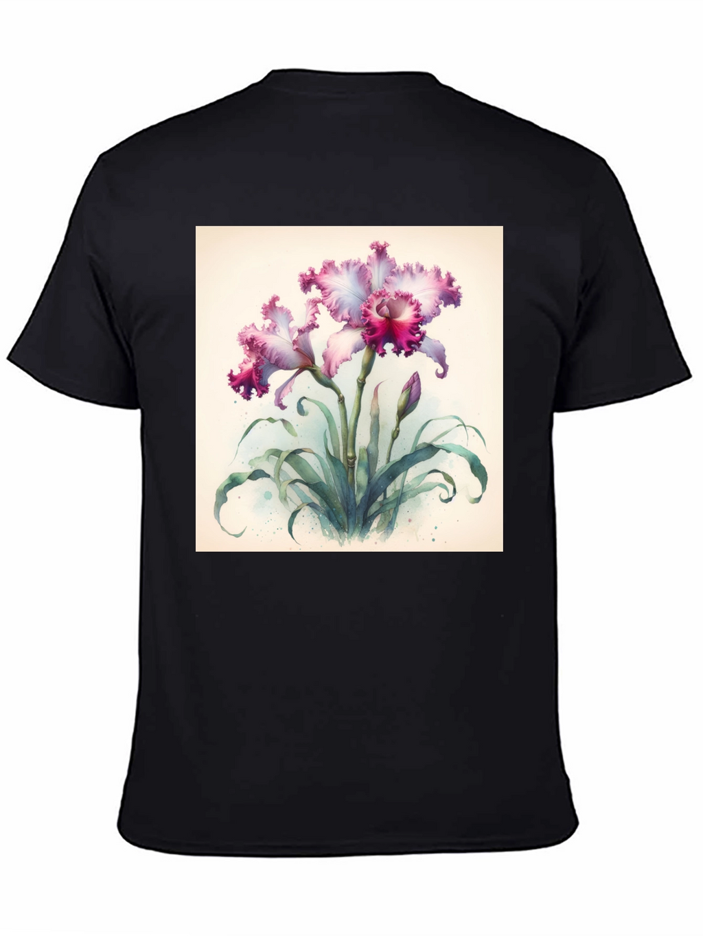 Floral Orchid Graphic Tee