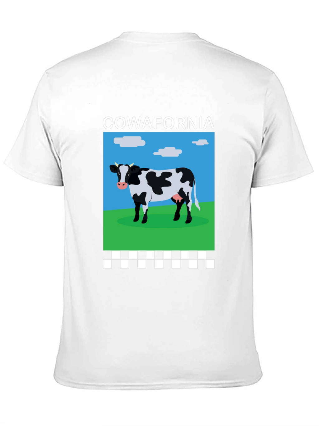 Cow-afornia T-Shirt: Hilarious Cow Design Tee