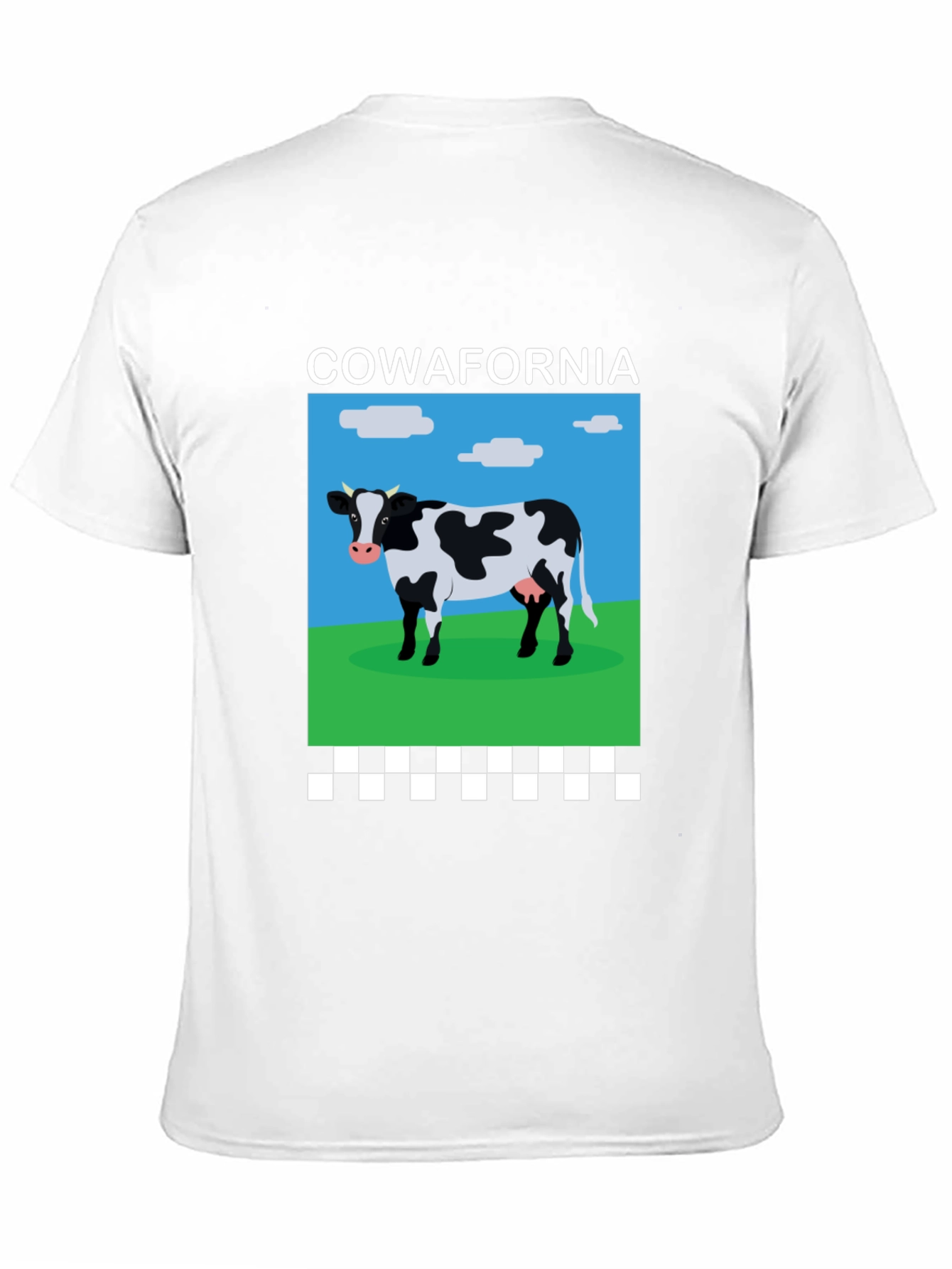 Cow-afornia T-Shirt: Hilarious Cow Design Tee
