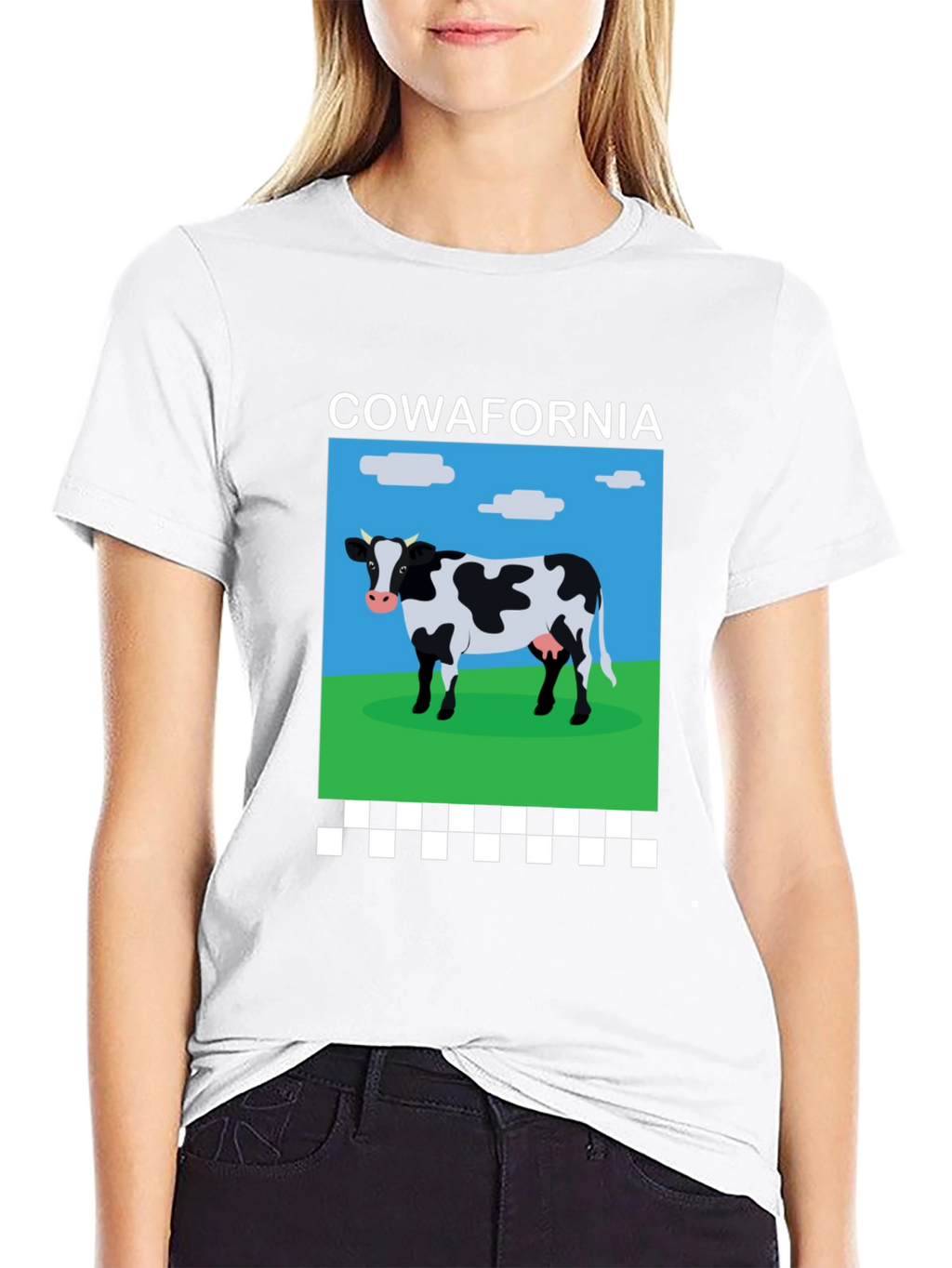 Cow-afornia T-Shirt: Hilarious Cow Design Tee