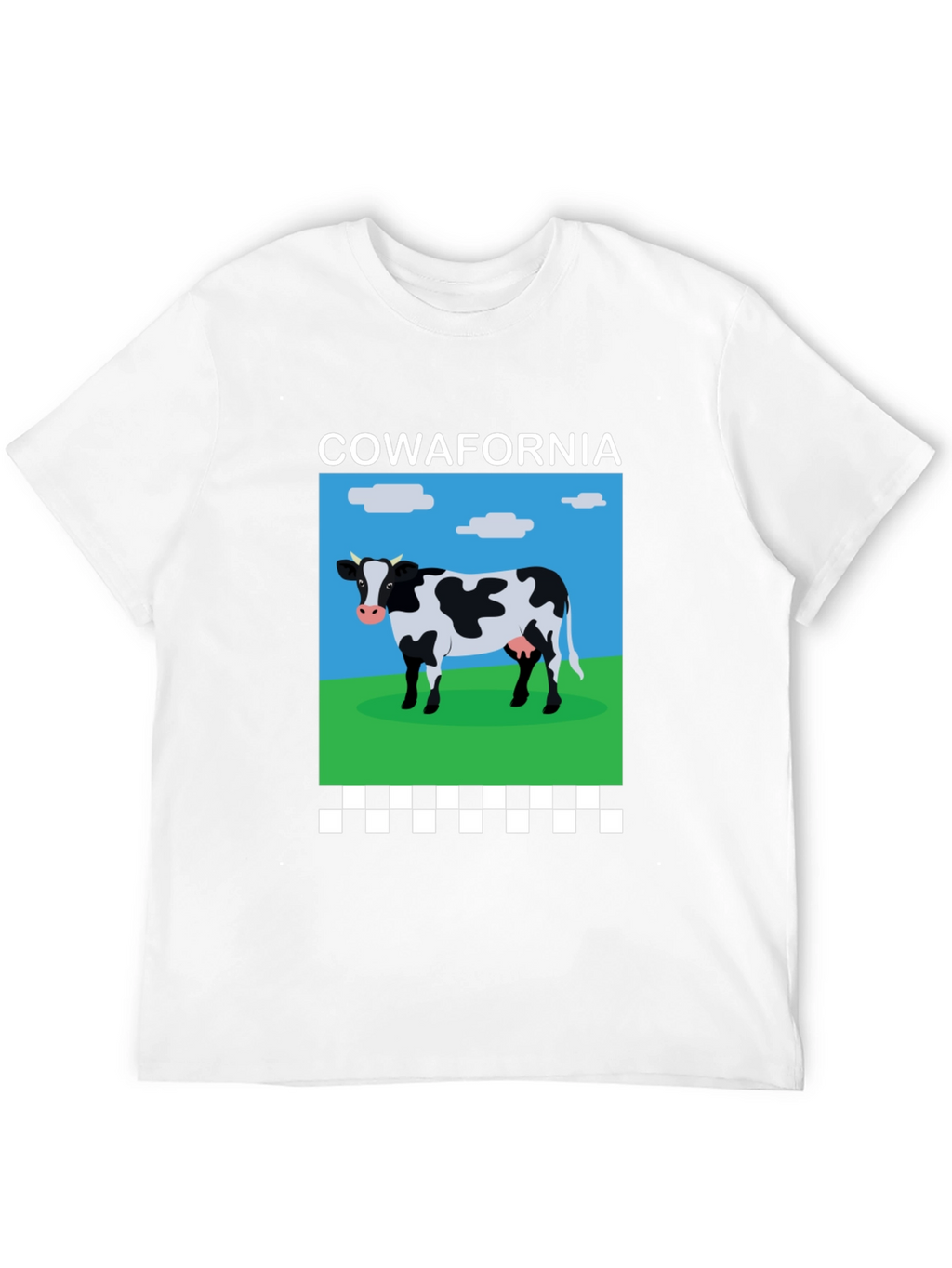 Cow-afornia T-Shirt: Hilarious Cow Design Tee